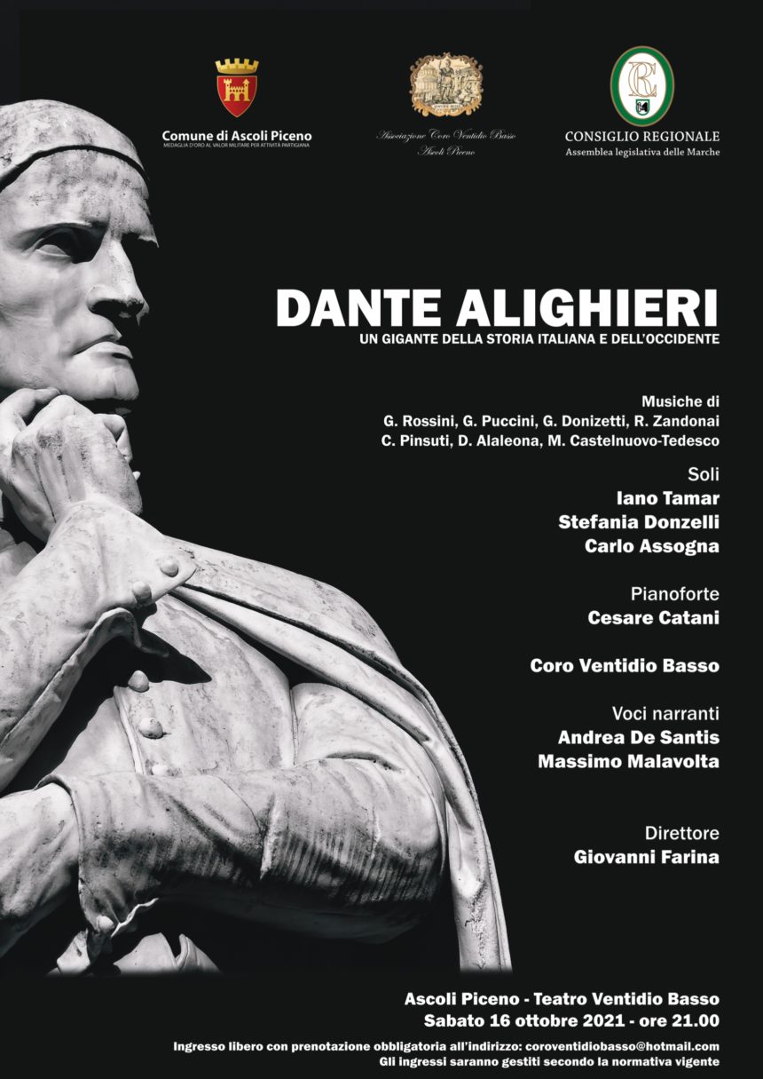 Concerto in onore di Dante