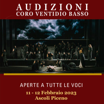 Audizioni 2023