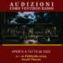 Audizioni 2023
