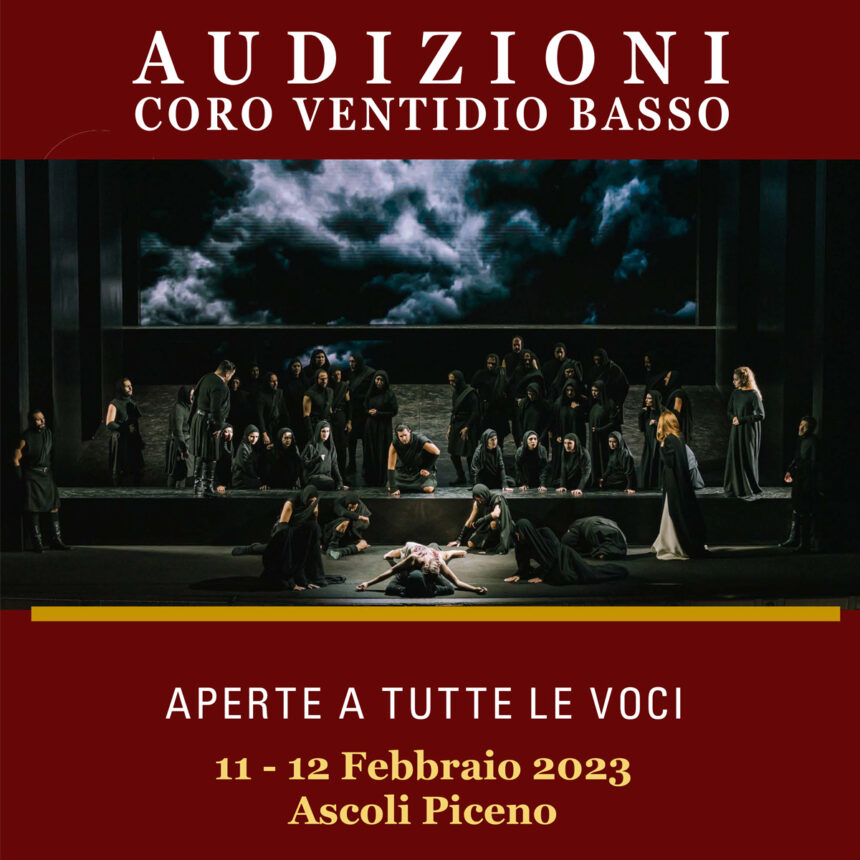 Audizioni 2023